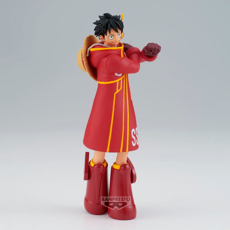 One Piece - Monkey D Luffy Egghead The Shukko - Figure 14cm