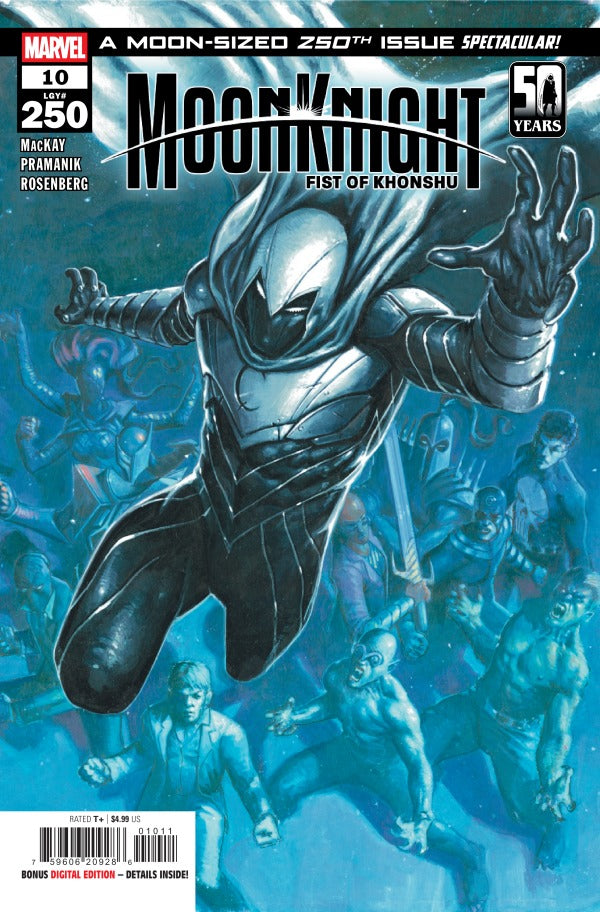 Marvel - Moon Knight: Fist of Khonshu #10