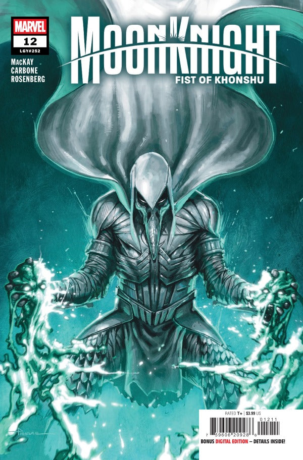 Marvel - Moon Knight: Fist of Khonshu #12