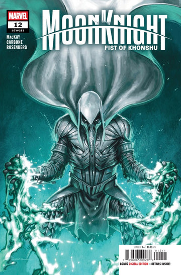 Marvel - Moon Knight: Fist of Khonshu #12
