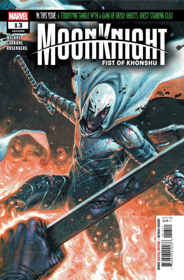 Marvel - Moon Knight: Fist of Khonshu #13