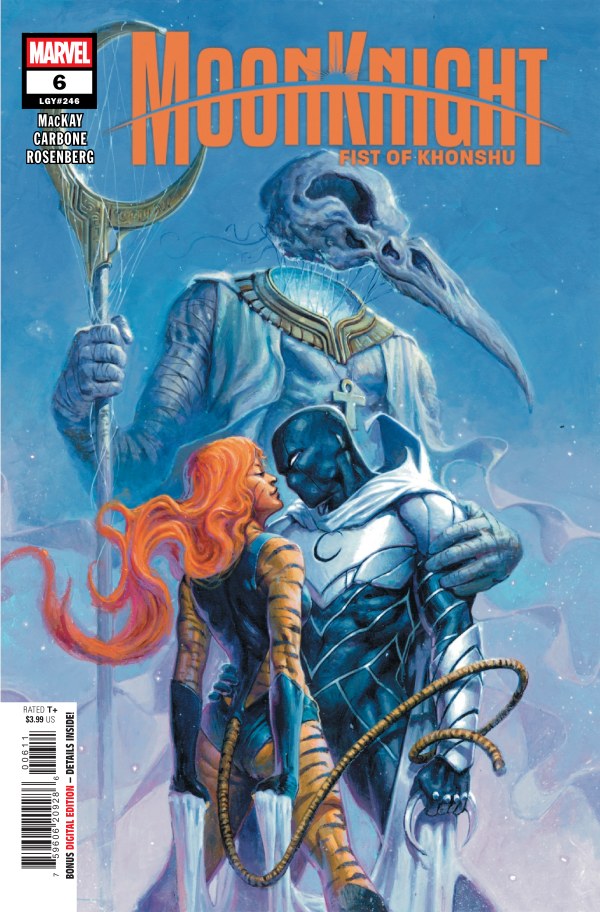 Marvel - Moon Knight: Fist of Khonshu #6