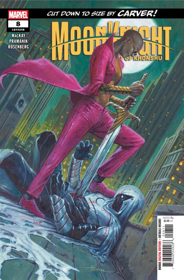 Marvel - Moon Knight: Fist of Khonshu #8