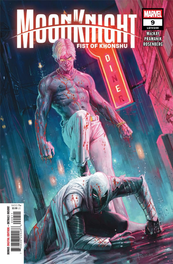 Marvel - Moon Knight: Fist of Khonshu #9