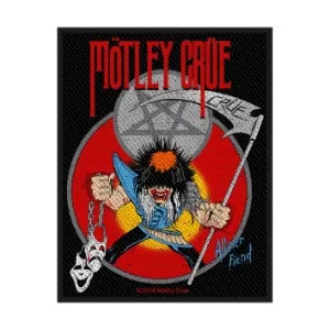 Motley Crue - Allister Fiend - Patch