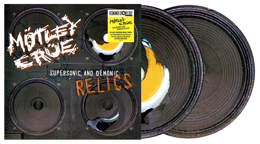 Motley Crue - Supersonic and Demonic Relics - 2 LP - Picture Disc [RSD 2024]