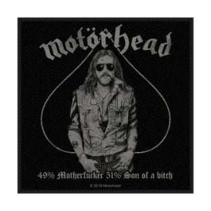 Motorhead - 49% Motherf***er - Patch