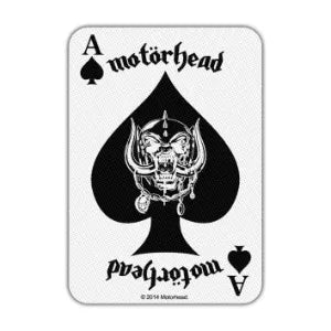 Motorhead - Ace Of Spades Card - Patch