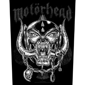 Motorhead - Etched Iron - Back Patch