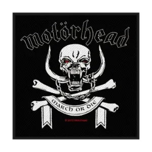 Motorhead - March or Die - Patch