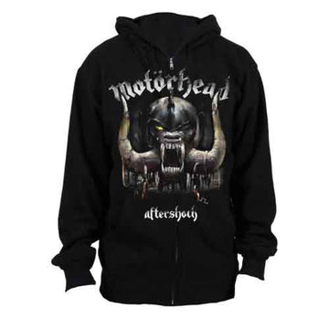 Motorhead Unisex Zipped Hoodie: War Pig (Grey)