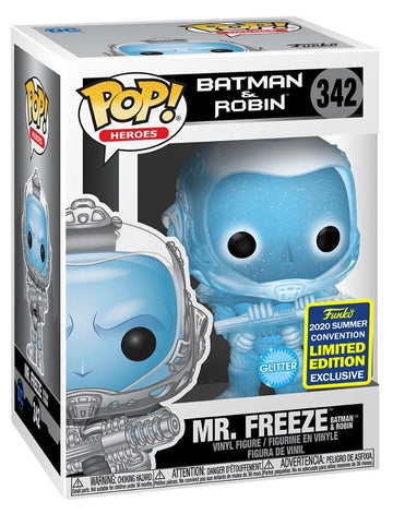 DC: Batman & Robin - Mr. Freeze (Batman & Robin) - 2020 Summer Convention Limited Edition Funko Pop! (345)