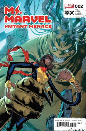 Marvel - Ms. Marvel: Mutant Menace #2