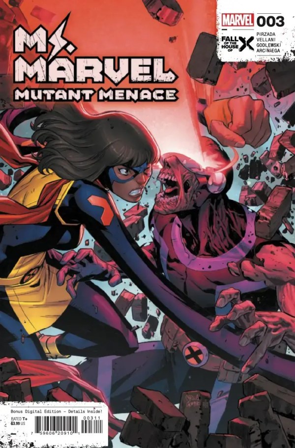 Marvel - Ms. Marvel: Mutant Menace #3