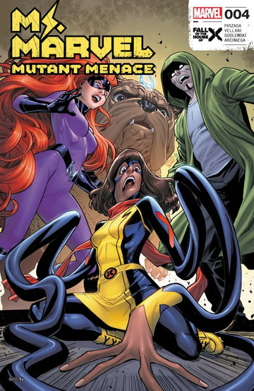 Marvel - Ms. Marvel: Mutant Menace #4