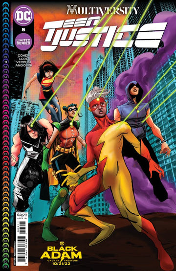 DC Comics - Multiversity: Teen Justice #5