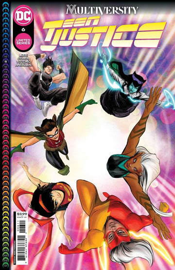 DC Comics - Multiversity: Teen Justice #6