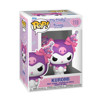 Sanrio - My Melody 50th Anniversary - Kuromi 20th Anniversary - Kuromi (Grumpy) - Funko Pop! (119)