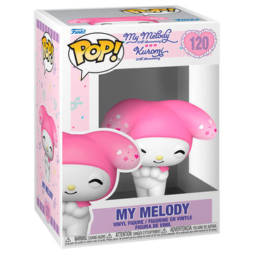 Sanrio - My Melody 50th Anniversary - Kuromi 20th Anniversary - My Melody - Funko Pop! (120)