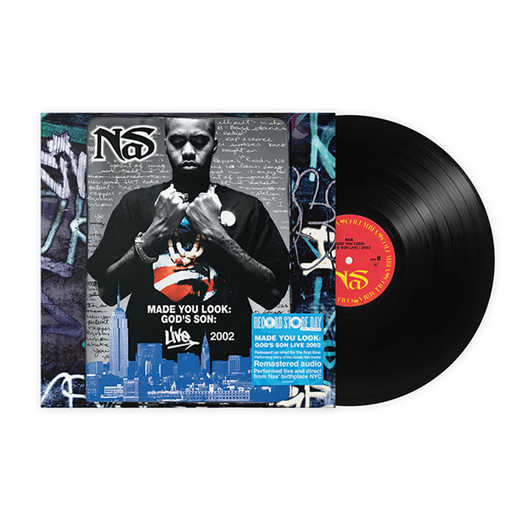 NAS - Made You Look: God's Son - Live 2002 (RSD 2023) - LP - Vinyl