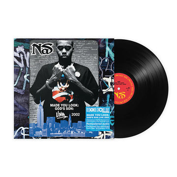 NAS - Made You Look: God's Son - Live 2002 (RSD 2023) - LP - Vinyl