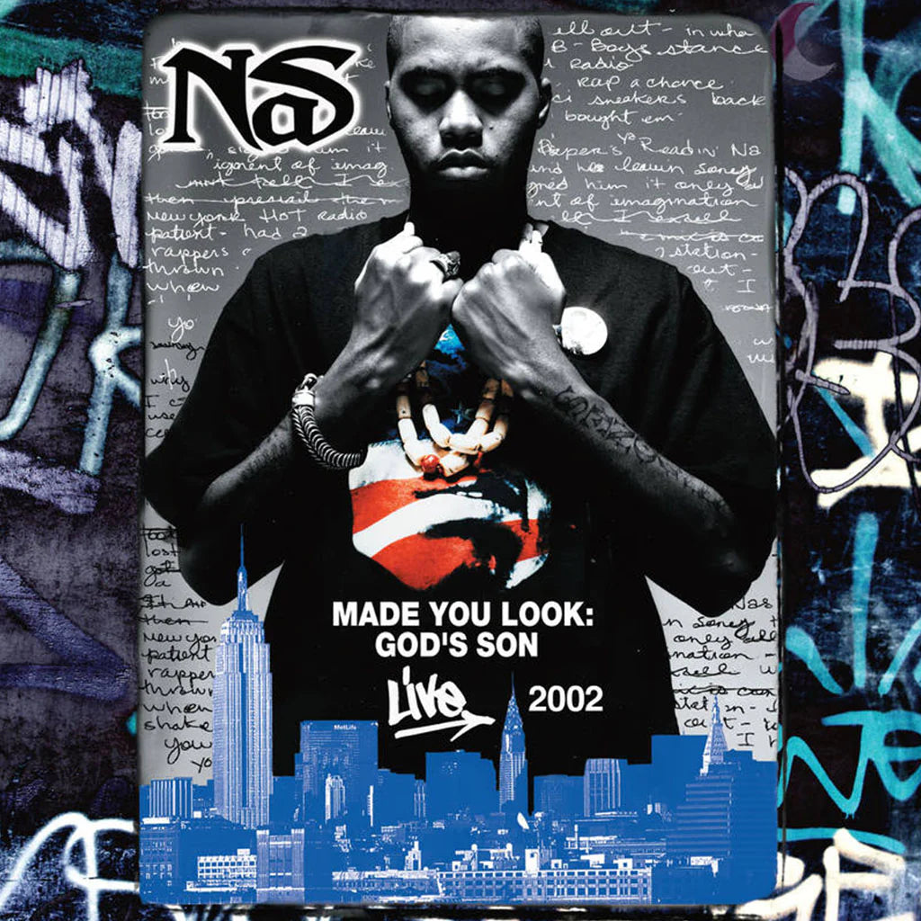 NAS - Made You Look: God's Son - Live 2002 (RSD 2023) - LP - Vinyl