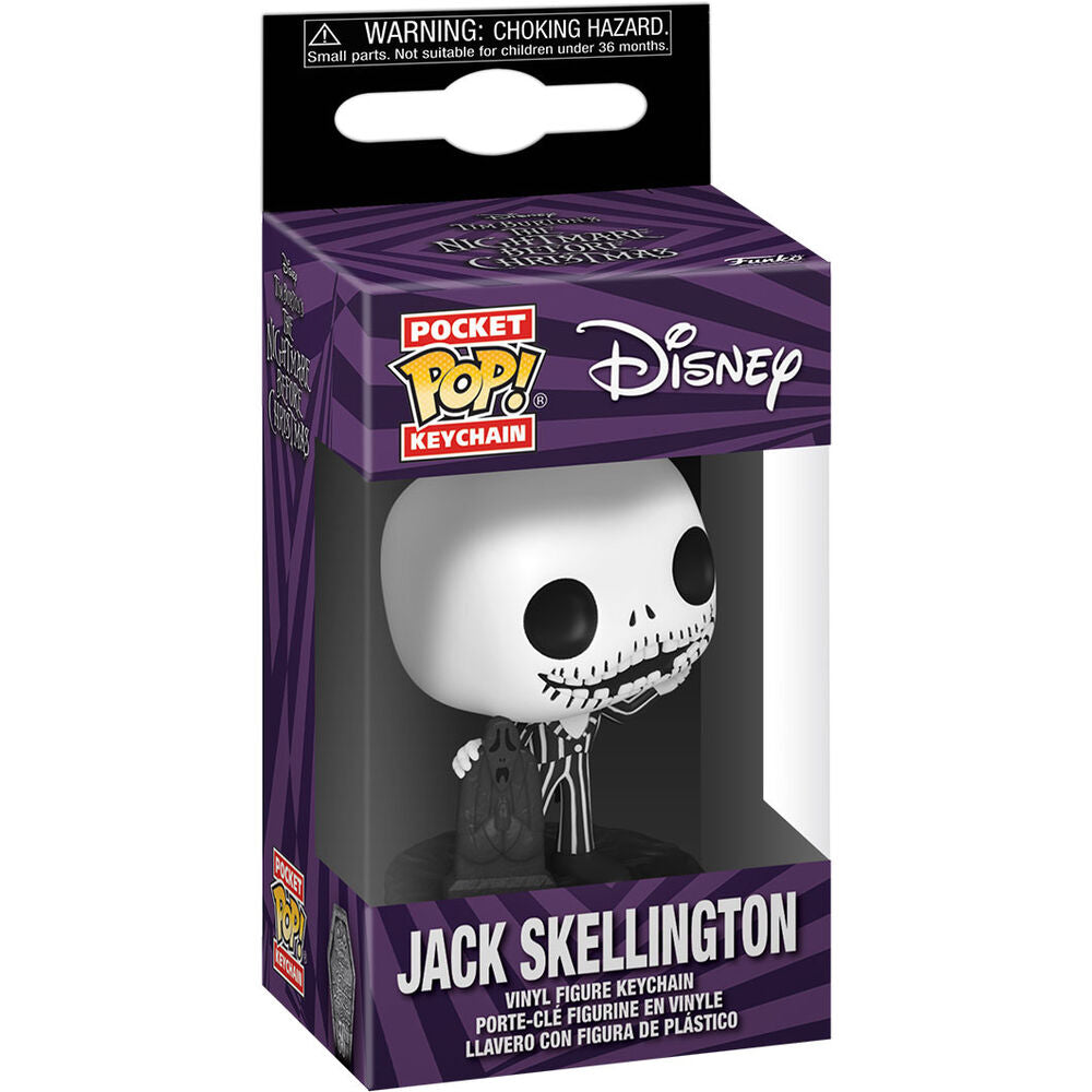 Disney - The Nightmare Before Christmas - Jack Skellington - Pocket POP Keychain