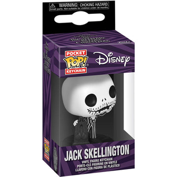 Disney - The Nightmare Before Christmas - Jack Skellington - Pocket POP Keychain