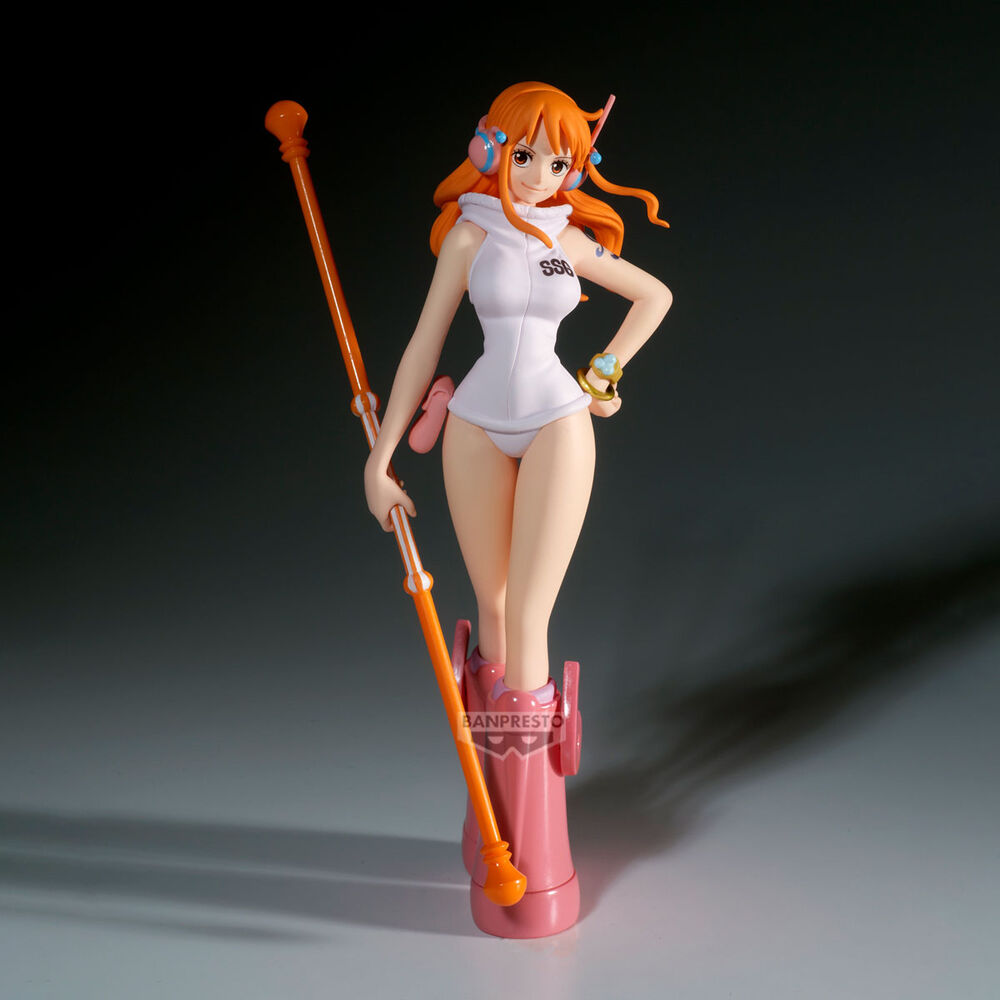 One Piece - Nami The Shukko - Figure 16cm