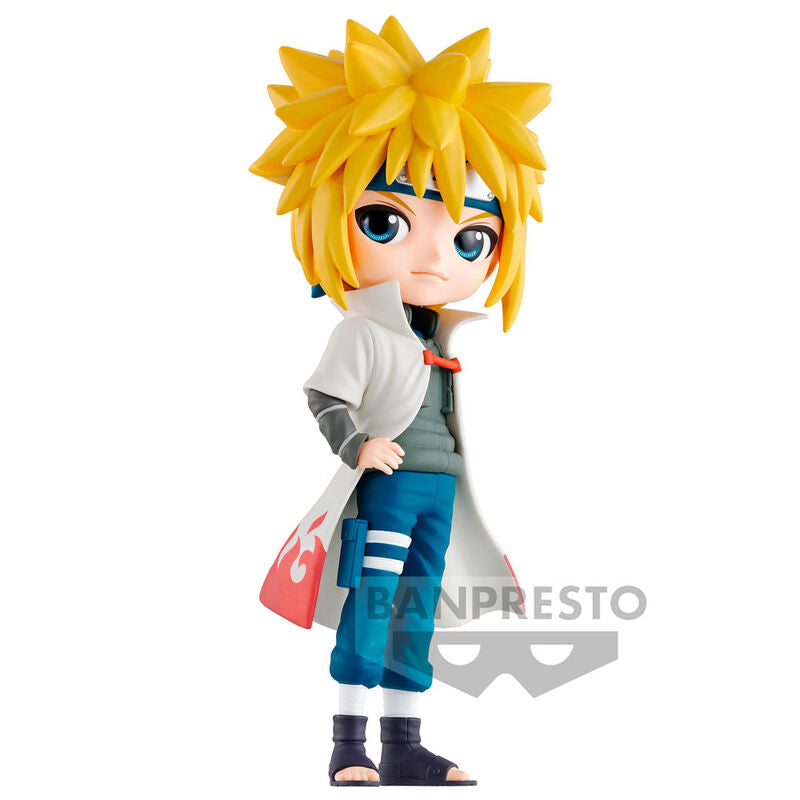 Naruto Shippuden -  Namikaze Minato Q Posket A  - Figure 14cm
