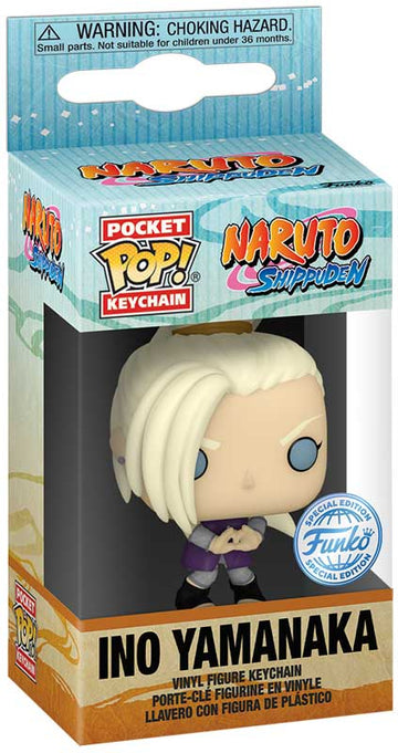 Naruto Shippuden - Ino Yamanaka - Special Edition Pocket POP Keychain