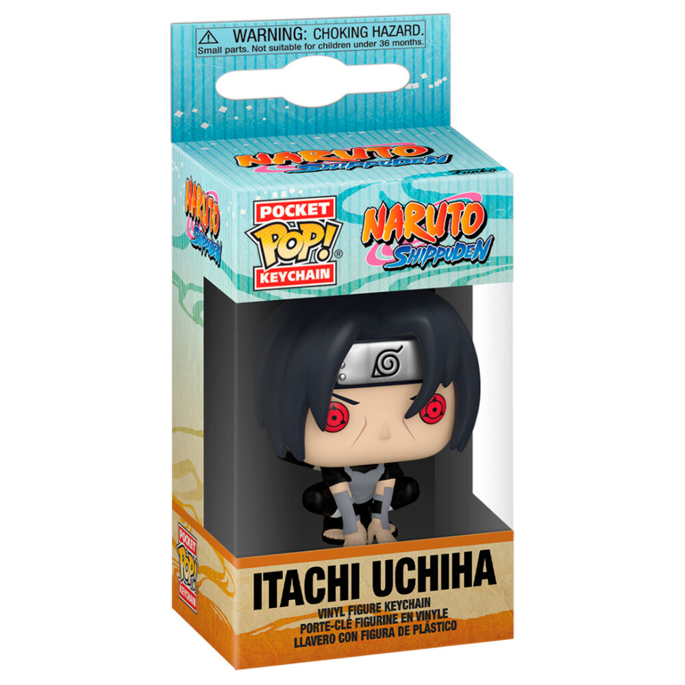 Naruto Shippuden - Itachi Uchiha - Pocket POP Keychain