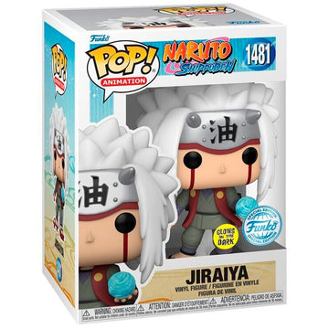 Naruto Shippuden - Jiraiya - Exclusive Glow in The Dark Funko Pop! Animation (1481)