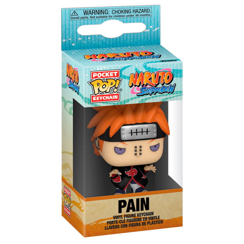 Naruto Shippuden - Pain - Pocket POP Keychain