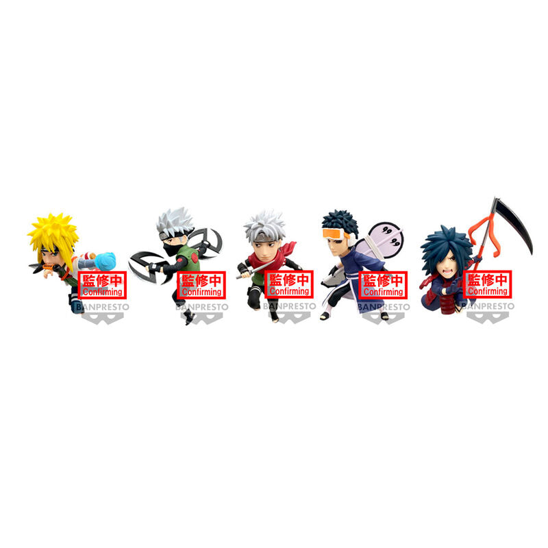 Naruto Shippuden -  Naruto99 vol.2 World Collectable assorted  - Figure 7cm
