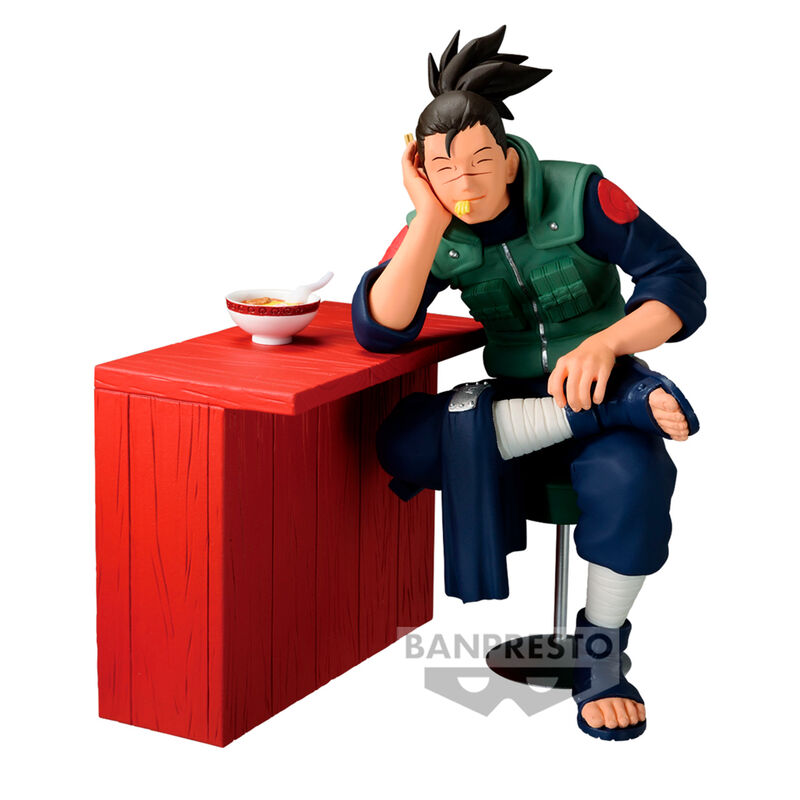 Naruto Shippuden -  Naruto Iruka  - Figure 12cm