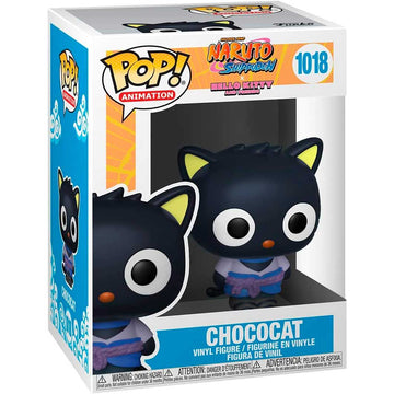 Naruto Shippuden x Hello Kitty - Chococat - Funko Pop! Animation (1018)