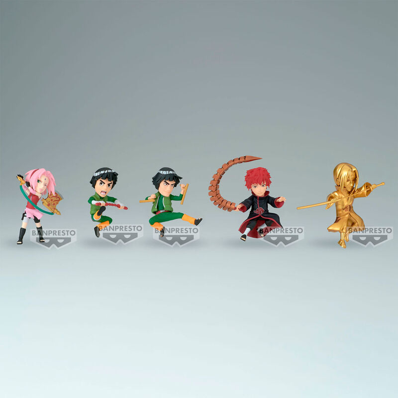 Naruto Shippuden -  Narutop99 vol.4 world collectable  - Figure 7cm