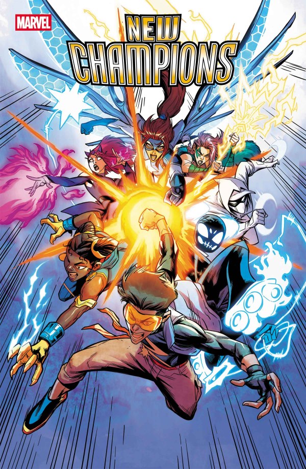 Marvel - New Champions #8 (Aug 13)