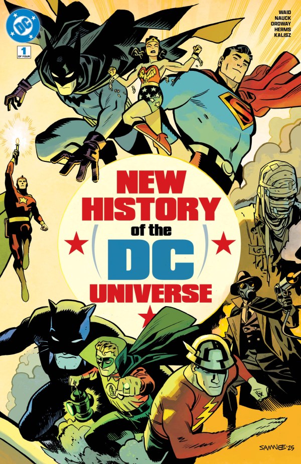 DC Comics - New History of the DC Universe #1