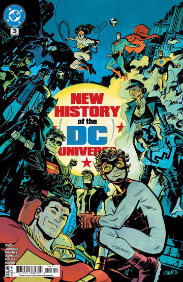 DC Comics - New History of the DC Universe #3