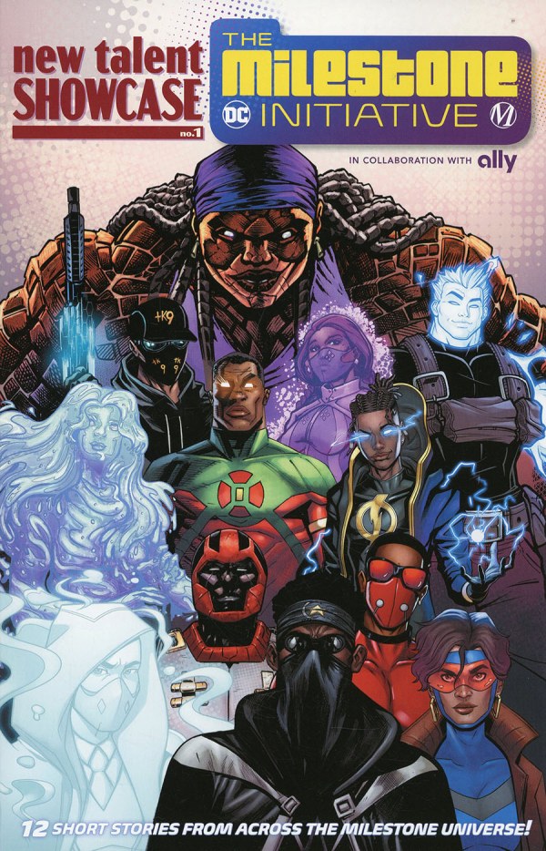 DC Comics - New Talent Showcase: The Milestone Initiative #1