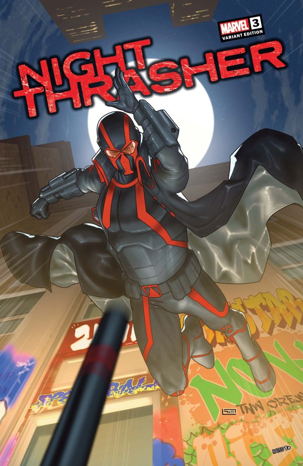 Marvel - Night Thrasher #3 - Taurin Clarke Variant