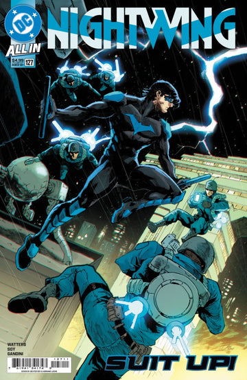 DC Comics - Nightwing #127
