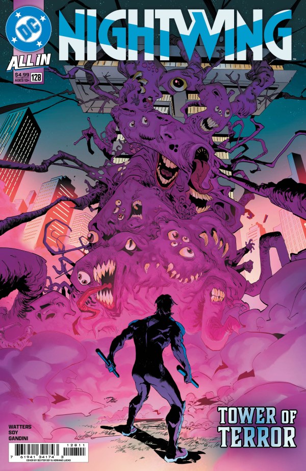 DC Comics - Nightwing #128