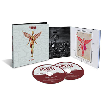 Nirvana - In Utero (30th Anniversary Deluxe Edition) - 2CD