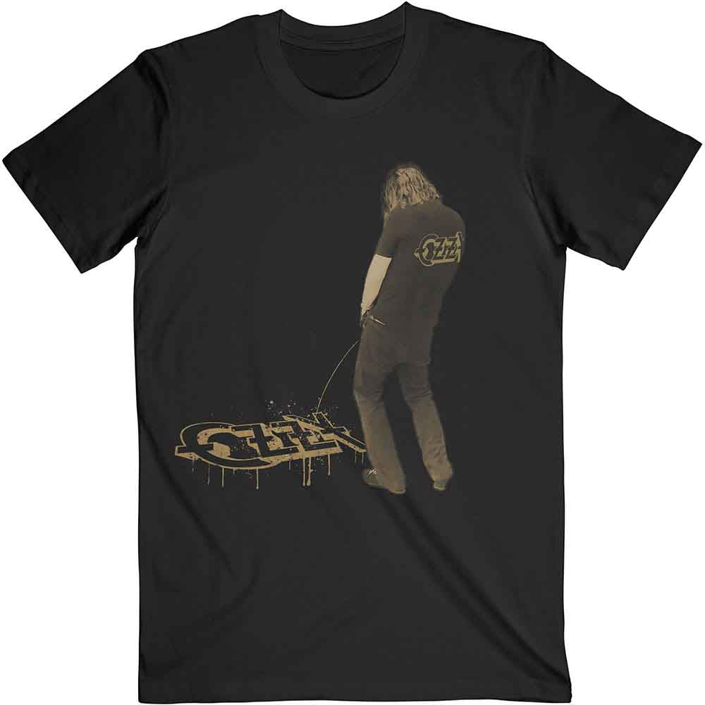 Ozzy Osbourne Unisex T-Shirt: Perfectly Ordinary Leak (Black)