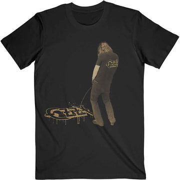 Ozzy Osbourne Unisex T-Shirt: Perfectly Ordinary Leak (Black)