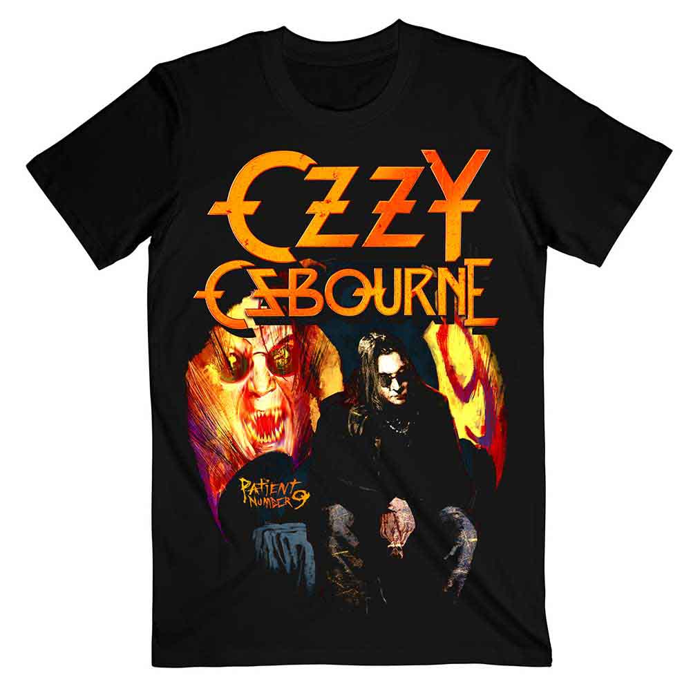 Ozzy Osbourne Unisex T-Shirt: SD 9 (Black)