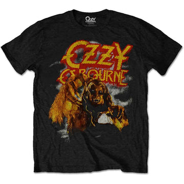 Ozzy Osbourne Unisex T-Shirt: Vintage Werewolf (Black)